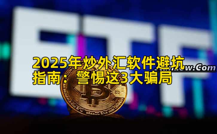 2025年炒外汇软件避坑指南：警惕这3大骗局插图
