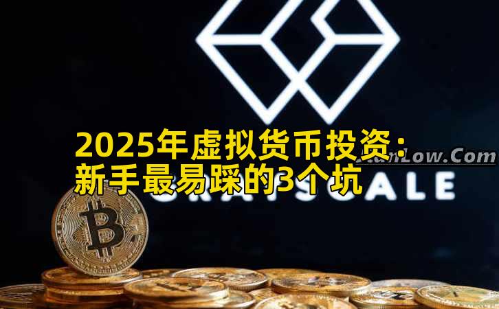 2025年虚拟货币投资：新手最易踩的3个坑插图