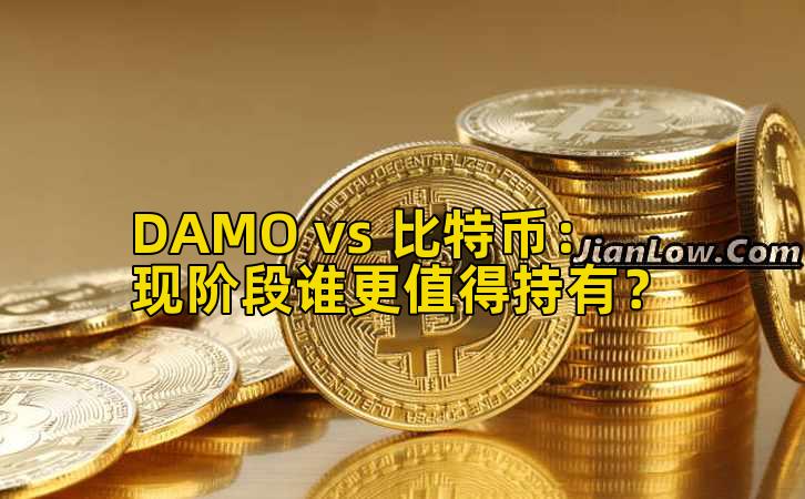 DAMO vs 比特币：现阶段谁更值得持有？插图