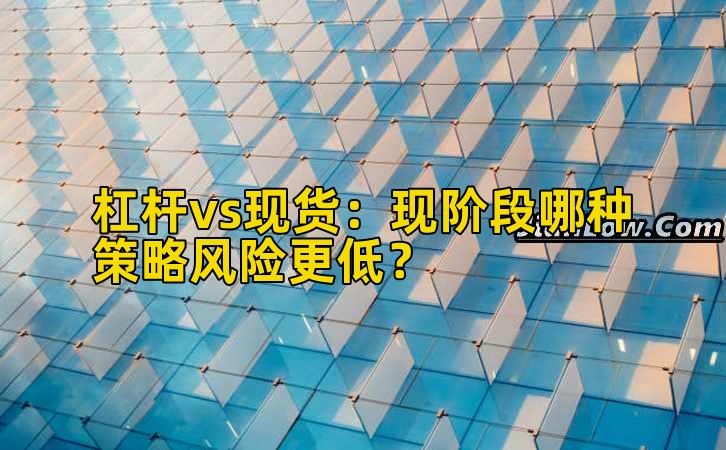 杠杆vs现货:现阶段哪种策略风险更低?插图 杠杆vs现货:现阶段哪种策略风险更低?插图
