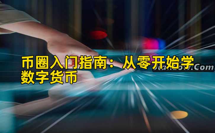 币圈入门指南：从零开始学数字货币插图