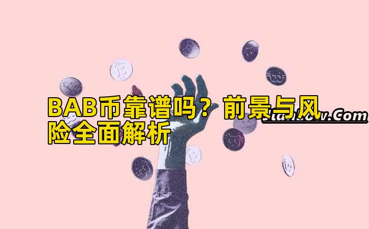 BAB币靠谱吗?前景与风险全面解析插图 BAB币靠谱吗?前景与风险全面解析插图