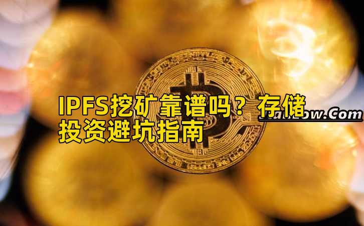 IPFS挖矿靠谱吗？存储投资避坑指南插图