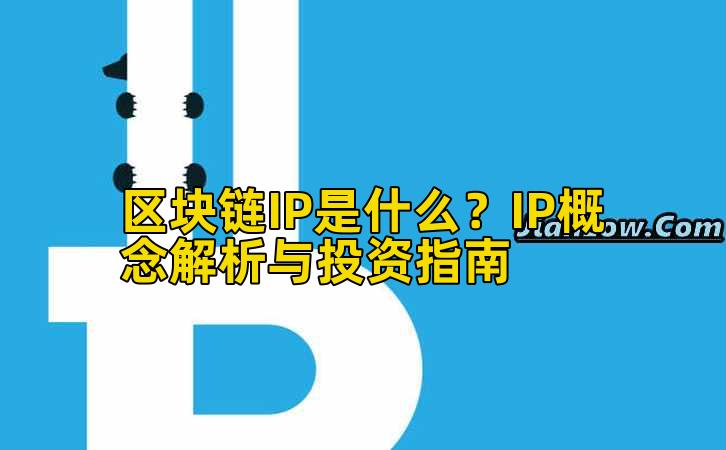 区块链IP是什么？IP概念解析与投资指南插图