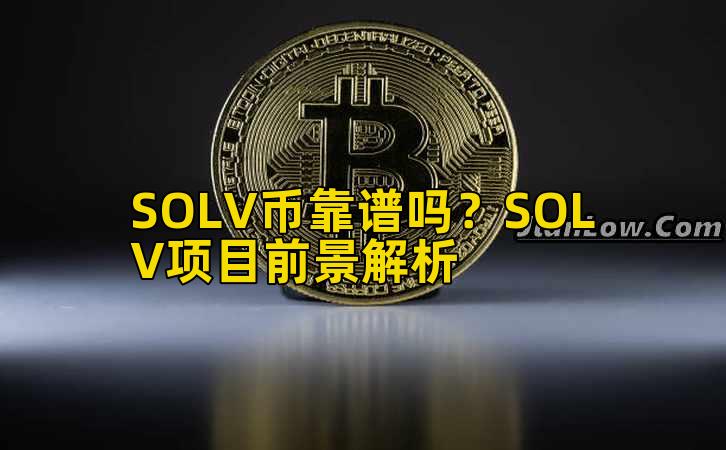 SOLV币靠谱吗？SOLV项目前景解析插图
