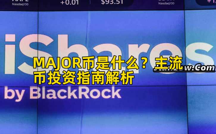MAJOR币是什么？主流币投资指南解析插图