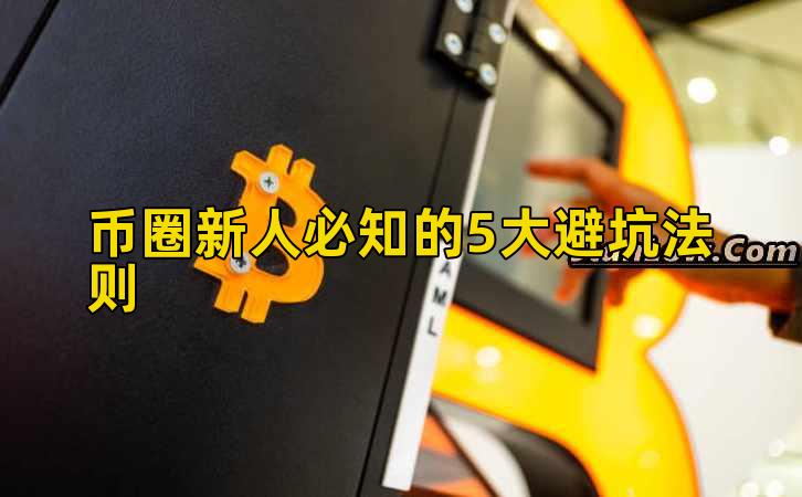 币圈新人必知的5大避坑法则插图 币圈新人必知的5大避坑法则插图