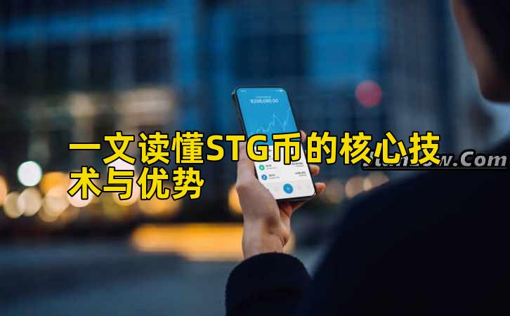 一文读懂STG币的核心技术与优势插图 一文读懂STG币的核心技术与优势插图