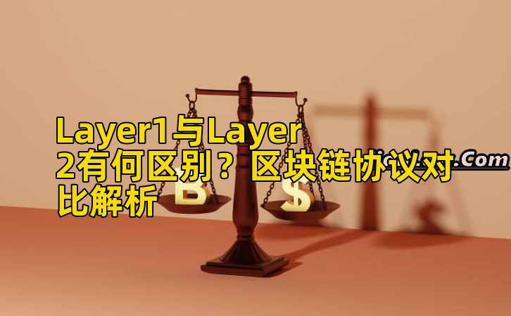 Layer1与Layer2有何区别?区块链协议对比解析插图 Layer1与Layer2有何区别?区块链协议对比解析插图