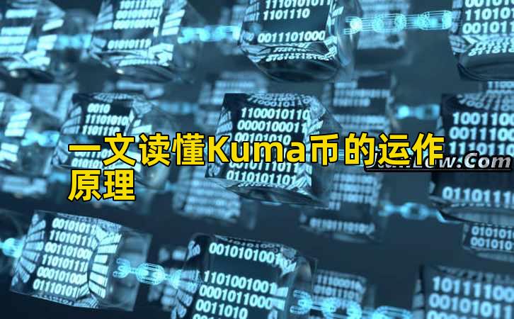 一文读懂Kuma币的运作原理插图 一文读懂Kuma币的运作原理插图