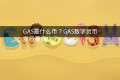 GAS是什么币？GAS数字货币发行量多少？