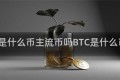 btc是什么币主流币吗BTC是什么币种