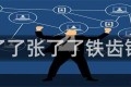张了了张了了铁齿铜牙