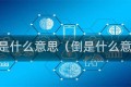 dao是什么意思（倒是什么意思）