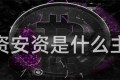 安资安资是什么主义
