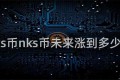 nks币nks币未来涨到多少钱