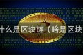 究竟什么是区块链（啥是区块链）