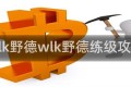 wlk野德wlk野德练级攻略