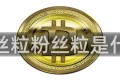 粉丝粒粉丝粒是什么