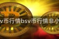 bsv币行情bsv币行情非小号