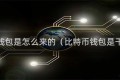 比特币钱包是怎么来的（比特币钱包是干嘛的）