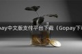 gopay中文版支付平台下载(Gopay下载)
