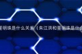 朱江洪和董明珠是什么关系（朱江洪和董明珠是什么关系人）