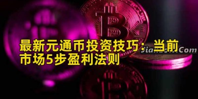 最新元通币投资技巧：当前市场5步盈利法则