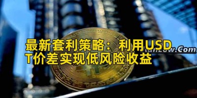 最新套利策略：利用USDT价差实现低风险收益