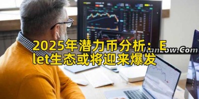 2025年潜力币分析：Elet生态或将迎来爆发