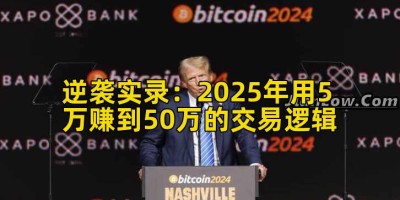 逆袭实录：2025年用5万赚到50万的交易逻辑