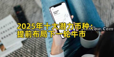 2025年十大潜力币种：提前布局下一轮牛市
