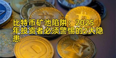 比特币矿池陷阱：2025年投资者必须警惕的2大隐患