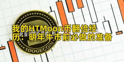 我的HTMoon币翻倍经历：明年牛市前必做的准备