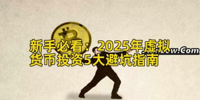 新手必看：2025年虚拟货币投资5大避坑指南