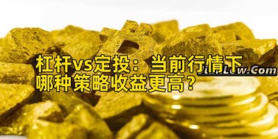 杠杆vs定投：当前行情下哪种策略收益更高？