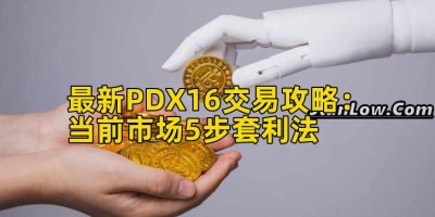 最新PDX16交易攻略：当前市场5步套利法