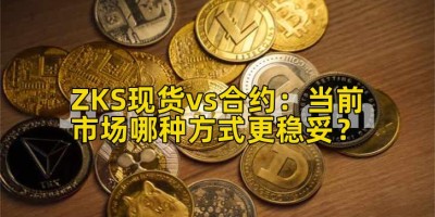 ZKS现货vs合约：当前市场哪种方式更稳妥？