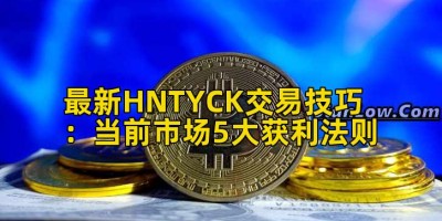 最新HNTYCK交易技巧：当前市场5大获利法则