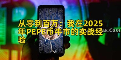 从零到百万：我在2025年PEPE币牛市的实战经验
