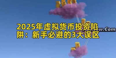 2025年虚拟货币投资陷阱：新手必避的3大误区
