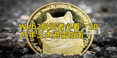 Web2投资者必看：2025年三大避雷指南