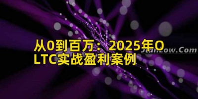 从0到百万：2025年OLTC实战盈利案例