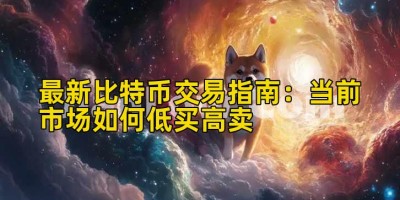 最新比特币交易指南：当前市场如何低买高卖