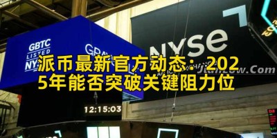 派币最新官方动态：2025年能否突破关键阻力位