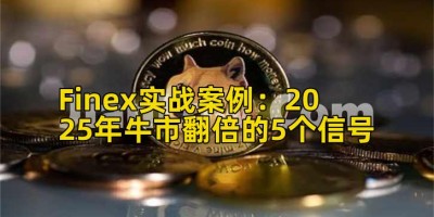 Finex实战案例：2025年牛市翻倍的5个信号