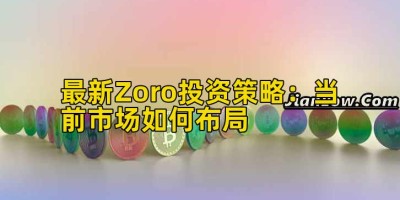 最新Zoro投资策略：当前市场如何布局
