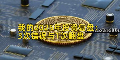 我的2025年投资复盘：3次错误与1次翻盘