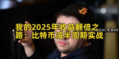 我的2025年收益翻倍之路：比特币减半周期实战
