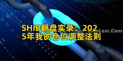SHIB翻盘实录：2025年我的仓位调整法则